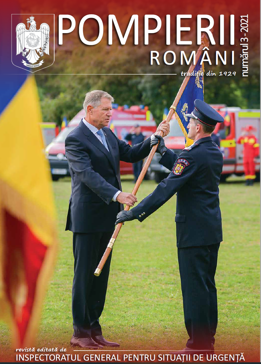 Revista Pompierii Romani 3 din 2021 